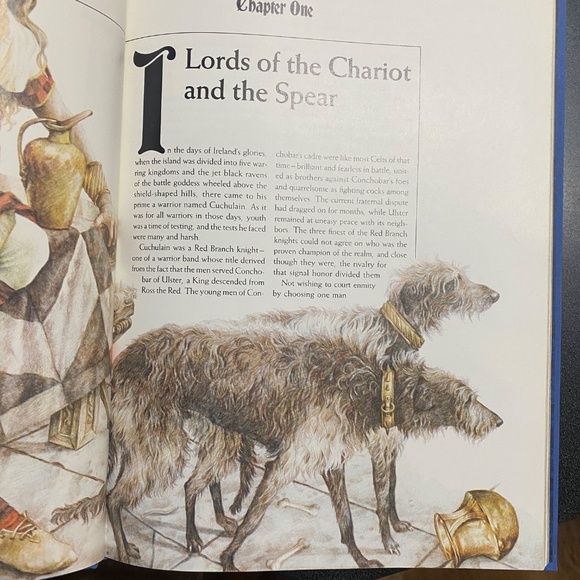 “The Enchanted World, Legends of Valor” hardcover illustrated. Time life books - Picture 10 of 11